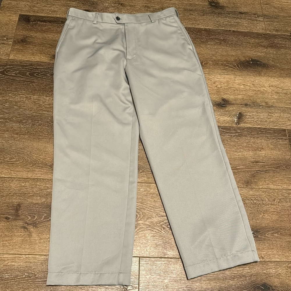 Izod golf gray pants‎ 34/32